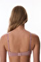 Dirty pink wireless cotton seamless invisible wireless bra - 5