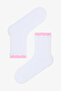 Marshmallow Girl's Pretty 3-Piece Sock Socks - 4