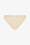 Ecru Jessi Side Buckle Bikini Bottom - 6