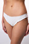 Off White Arizona Ruffle Slip Bikini Bottom - 3