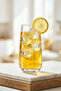 Lal Glass Soft Drink Glasses 6-Pack 480 ml (Large Water/Cocktail Glasses)