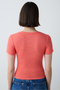 Crew Neck Basic t Shirt - 2