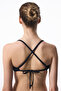 Black Mary Bra Bikini Top - 2