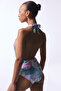 Colorful Shiny Lula Swimsuit - 3