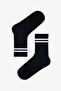 Boy's Lines 3-Piece Tennis Multicolor Socks - 2