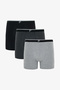 Men's Flag Slogan Organic 3-Piece Boxers