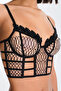 Nyx Black Bustier - مجموعة بريف - 3