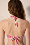 Finny Striped Strapless Bikini Top - 2