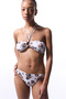 Mixed Color Dakota Buckle Bikini Bottom - 4