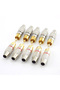 10pcs 10pcs RCA Male Connector Non Solder plug Adapter for AudioCable Plug Video CCTV Camera Solder- - 7