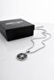 316L Steel Compass Pendant - 5