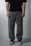 Gray Urban Men's Baggy Jean Pants Uk1082Grk