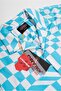 Tribal Checkered Drytech Oversize Men's Shirt Uk1177Tsmv - 5