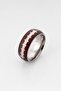 316L Steel Rugby Men's Ring