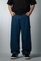 Streetcrafted Blue Carpenter Super Baggy Men's Jean Pants - 3