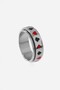 316L Steel Poker Men's Ring - 2