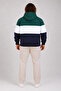 Large Size Hooded 3Ip Sweat Mg 25725 Nefti - 2