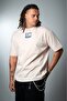 Satoshi Nakamoto Pul Oversize Stone Men’s T-Shirt - 3