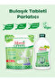Set of 2 - 40 Oxygenated Dishwasher Tablets and Herbal Dish Rinse Aid 500 ml