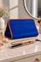Velvet Large Size Makeup Bag Hair Straightener Tongs Bag Airwrap Compatible Bag Cosmetic Bag