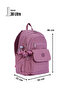 My Polo 8730 Crinkle Schoolbag Backpack Daily Trip Sports Travel Vacation Multi-Compartment Laptop Compartment - 7
