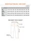 Men's Navy Blue 100% Cotton Canvas Cargo Pants with Zipper Pockets, Durable for Work and Daily Use - 3
