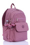 My Polo 8730 Crinkle Schoolbag Backpack Daily Trip Sports Travel Vacation Multi-Compartment Laptop Compartment - 4