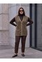 Patterned Steel Knit Classic Tricot Vest - 2