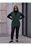Patterned Steel Knit Classic Tricot Vest - 2