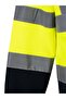 Reflective Polo Neck T-Shirt Interlock Long Sleeve - 6