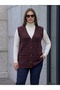 Patterned Steel Knit Classic Tricot Vest