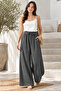 Women's High Waist Drawstring Strawberry Pants with Pockets - 5