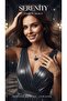 Black Zircon Stone Swan Figure Steel Necklace - 2