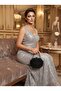 Women's Chain Strap Evening Dress Bag (Width 20 Length 14 cm) - 2