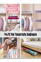 4Pcs (80*100)Cm Vacuum Storage Bags Quilt Storage Bags Suitcase Organizer Wardrobe Organizer Vacuum Bag - 7