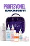 Professional Skin Care Set - Makeup Bag Included