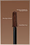 Volumizing Color Colorful Tubing Mascara with Volume and Length Effect - Brown - 2