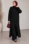 Women's thin hair weave detail pants set - 4