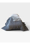Single 100% Organic Cotton 4 Layer Muslin Bedspread / Pike (160X240) Anthracite - 3