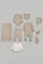 Newborn Hospital Discharge Set 9-Piece Set 100% Cotton Set