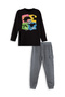 Dinosaurs Boy's T-Shirt Pants Set - 3