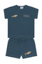 Little Sailors Short Sleeve Tshirt Shorts Set - 2