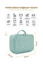 Tidypack Anti-Bacterial Lined Baby Clothes and Diaper Organizer Bag - 2