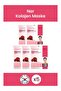 Firming, Moisturizing and Softening Pomegranate Extract Collagen Mask 23Gr 5 Pieces