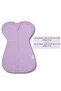 Butterfly Swaddle Sleeping Bag - 0.3 Tog - Lilac - 3
