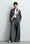 Striped cotton piqué jacket - 2