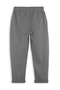 Boy's Striped Gray Trousers - 4