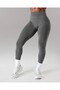 Titanium, High Waist, Drawstring, Seamless, Sports Leggings