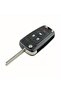 4 Buttons Flip Remote Key Case Shell For Chevrolet For Camaro For Cruze For Equinox