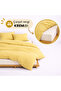 Luxury Ranforce Fabric 100% Cotton Single Duvet Cover Set 160X220 |   Elastic Sheet 100X200+30